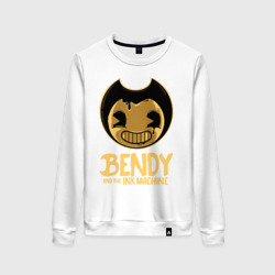 Женский свитшот хлопок Bendy And The Ink Machine