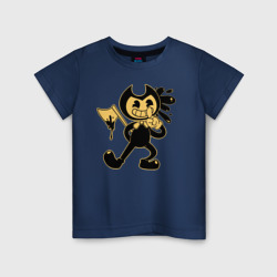 Детская футболка хлопок Bendy And The Ink Machine