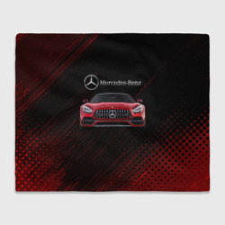 Плед 3D Mercedes Benz AMG