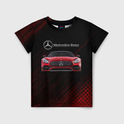 Детская футболка 3D Mercedes Benz AMG