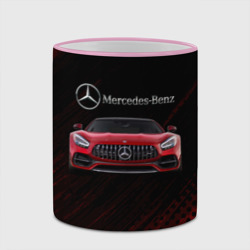 Кружка с полной запечаткой Mercedes Benz AMG - фото 2