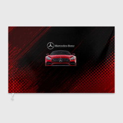 Флаг 3D Mercedes Benz AMG