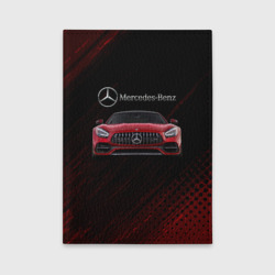 Обложка для автодокументов Mercedes Benz AMG