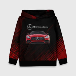 Детская толстовка 3D Mercedes Benz AMG