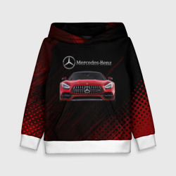 Детская толстовка 3D Mercedes Benz AMG