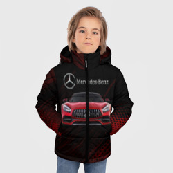 Зимняя куртка для мальчиков 3D Mercedes Benz AMG - фото 2