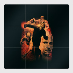 Магнитный плакат 3Х3 Федор Емельяненко Император