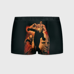 Мужские трусы 3D Федор Емельяненко Император
