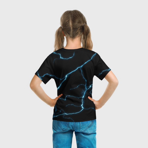 Детская футболка 3D Tesla, цвет 3D печать - фото 6