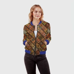 Женский бомбер 3D Славянская символика - фото 2
