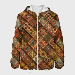 Мужская куртка 3D Славянская символика