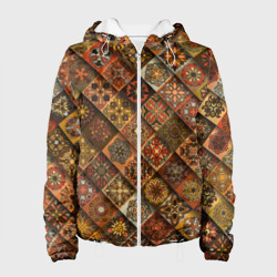 Женская куртка 3D Славянская символика