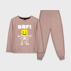 Детская пижама с лонгсливом хлопок Roblox