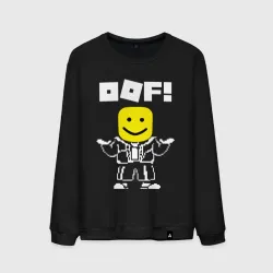 Мужской свитшот хлопок Roblox