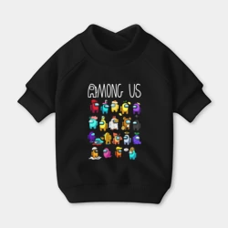 Свитшот для собак хлопок Among Us