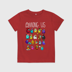 Детская футболка хлопок Among Us