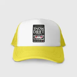 Кепка тракер с сеткой From Siberia with snow drift classic