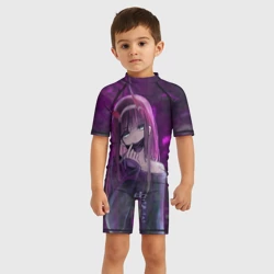 Детский купальный костюм 3D Zero Two in mask - фото 2