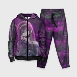 Детский костюм 3D Zero Two in mask