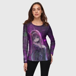 Женский лонгслив 3D Zero Two in mask - фото 2