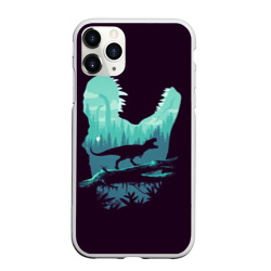Чехол для iPhone 11 Pro Max матовый T-Rex