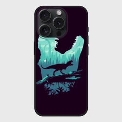 Чехол силиконовый для Apple iPhone 15 Pro Мax матовый T-Rex