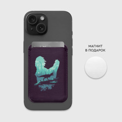 Картхолдер Magsafe магнитный T-Rex - фото 2