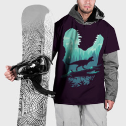 Накидка на куртку 3D T-Rex