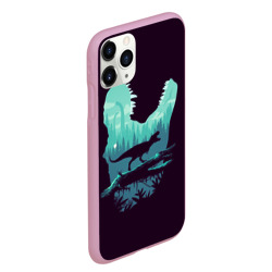 Чехол для iPhone 11 Pro Max матовый T-Rex - фото 2