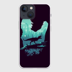 Чехол для iPhone 13 mini T-Rex