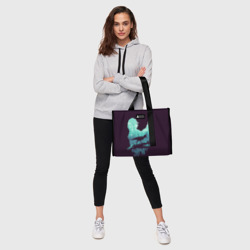 Сумка-шоппер 3D T-Rex - фото 2