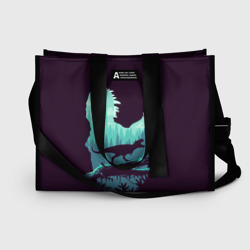 Сумка-шоппер 3D T-Rex