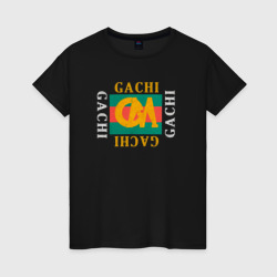 Женская футболка хлопок GachiGucci