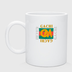 Кружка керамическая GachiGucci