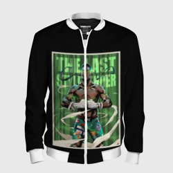 Мужской бомбер 3D Исраэль Адесанья