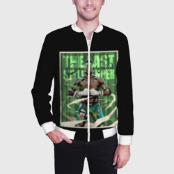 Мужской бомбер 3D Исраэль Адесанья - фото 2