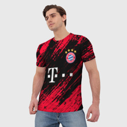 Мужская футболка 3D Bayern Munchen Бавария - фото 2