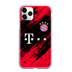 Чехол для iPhone 11 Pro Max матовый Bayern Munchen Бавария