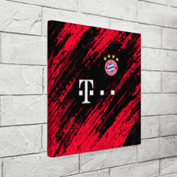 Холст квадратный Bayern Munchen Бавария - фото 2