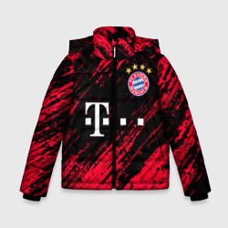 Зимняя куртка для мальчиков 3D Bayern Munchen Бавария