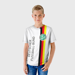 Детская футболка 3D Сборная Германия - фото 2