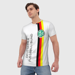 Мужская футболка 3D Сборная Германия - фото 2