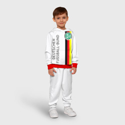 Детский костюм с толстовкой 3D Сборная Германия - фото 2