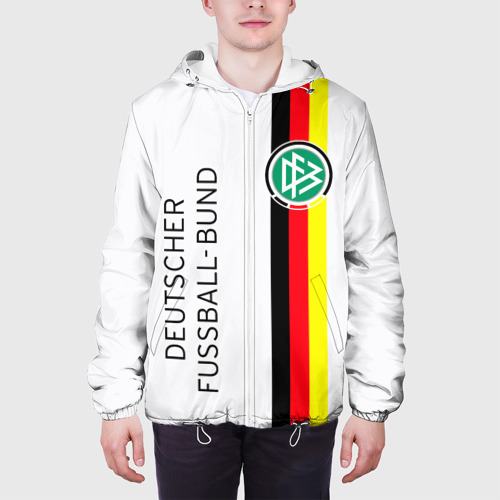 Мужская куртка 3D Сборная Германия, цвет 3D печать - фото 4