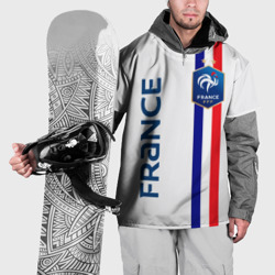 Накидка на куртку 3D Сборная франция