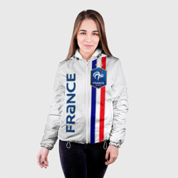 Женская куртка 3D Сборная франция - фото 2