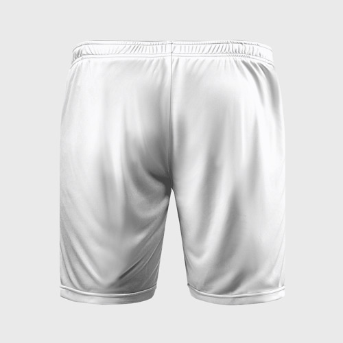 Мужские шорты спортивные Сборная франция, цвет 3D печать - фото 2