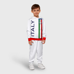 Детский костюм с толстовкой 3D Сборная италии - фото 2