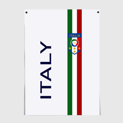 Постер Сборная италии