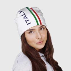 Шапка 3D Сборная италии - фото 2